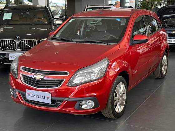 CHEVROLET AGILE 1.4 MPFI LTZ 8V FLEX 4P MANUAL